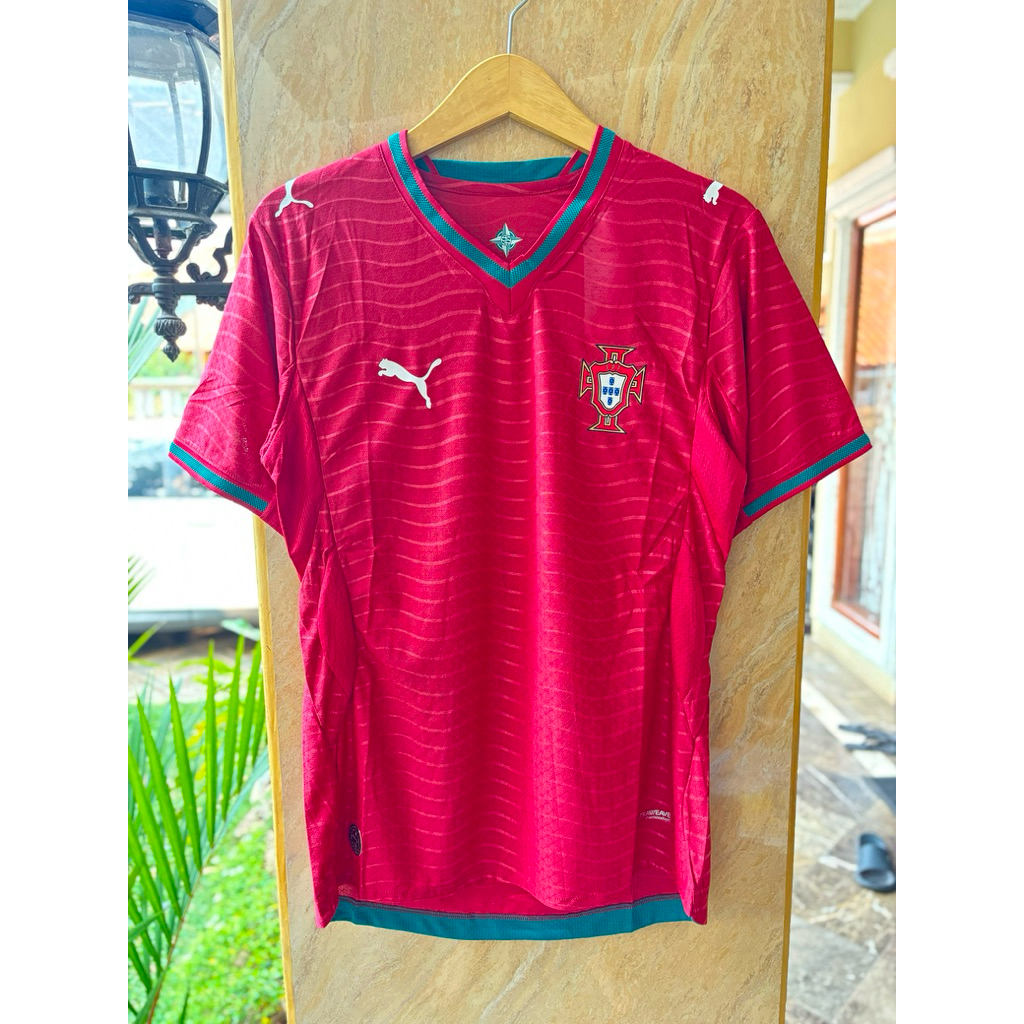 PLAYER ISSUE Jersey Portugal Home 2026 Jersey Portugal Wcup Piala Dunia