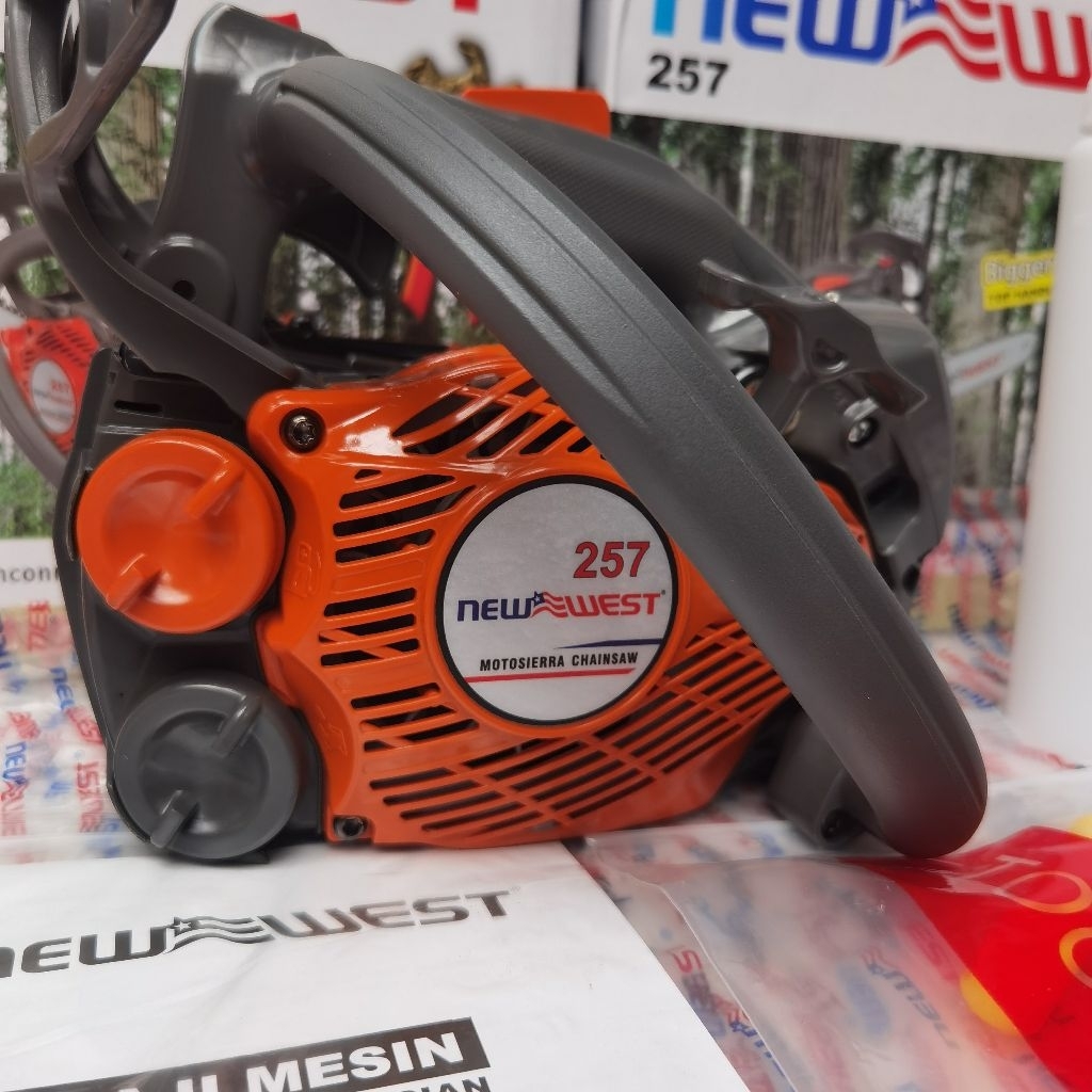 chainsaw senso mini NEW WEST 257 TOP HANDLE bar 12 inch NEW WEST ORIGINAL