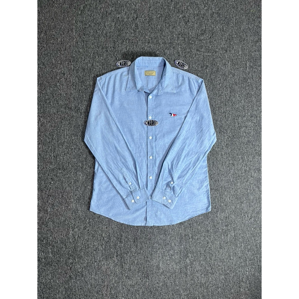 kemeja maison kitsune second