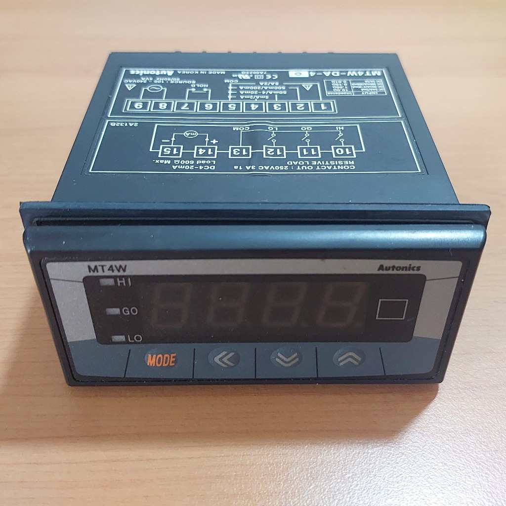 DIGITAL PANEL METER AUTONICS MT4W-DA-40