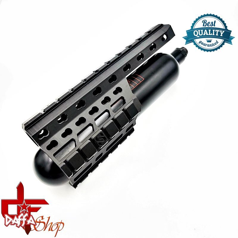 Ris Ras Pelindung Tabung PCP Terbaru Bahan Filamen ABS OD 50 - 28cm