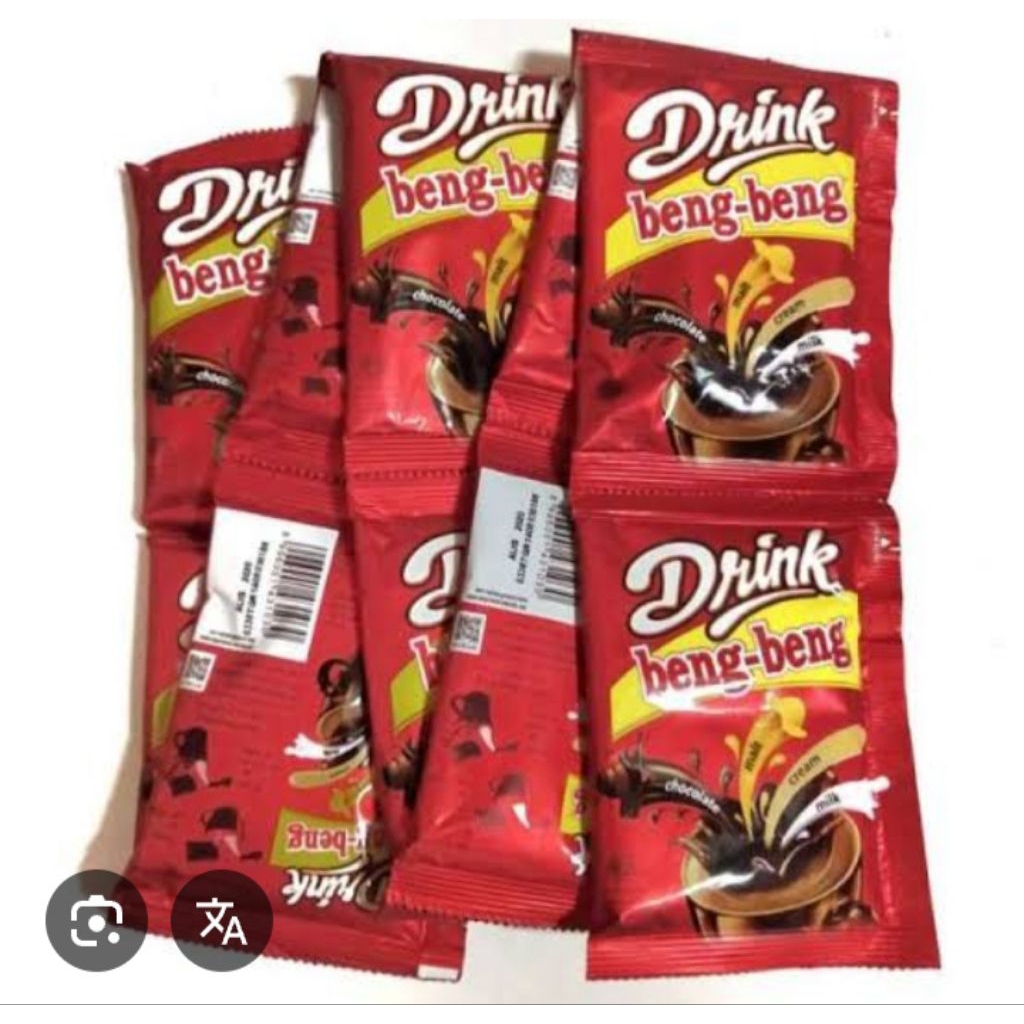 Drink beng beng renceng
