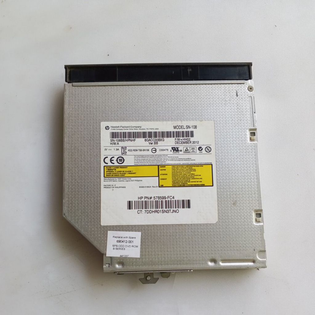 DVD Laptop HP Probook 6570B