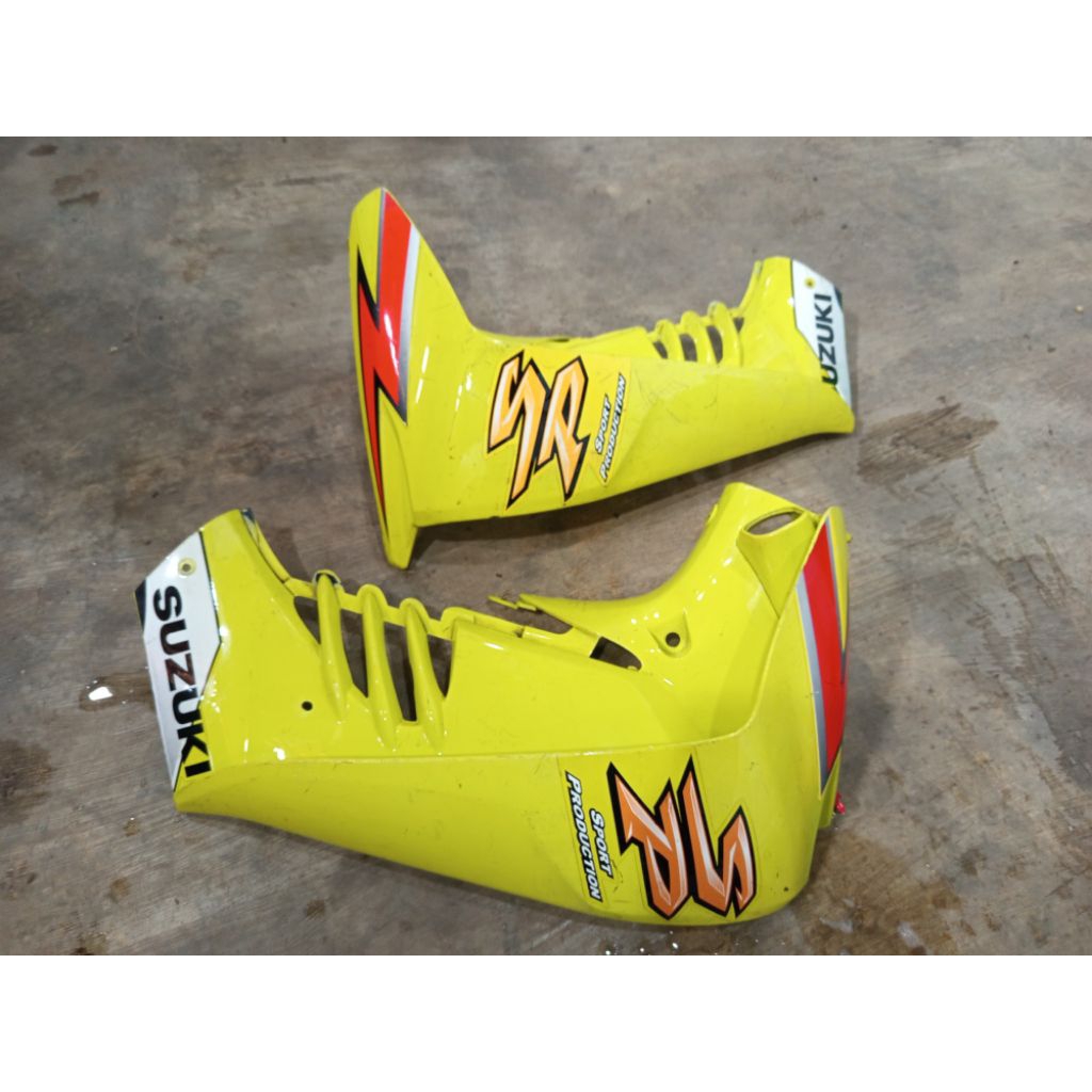 sayap Shogun sp kuning asli copotan