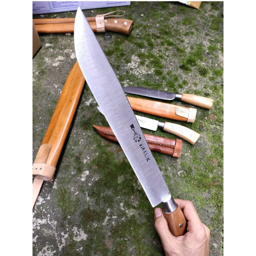 Pisau H Malik (Usman) Original Ukuran 14 dim 45cm