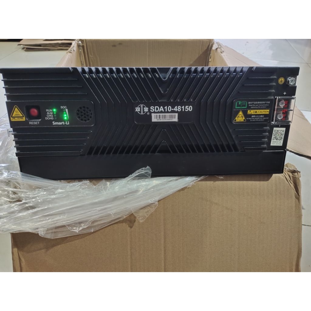 New Shoto Smart Li 48V 150Ah Baru.