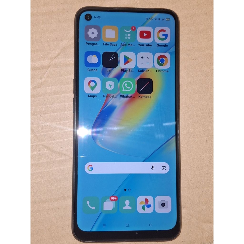 Oppo A54 Second Bekas Resmi RAM 6/128