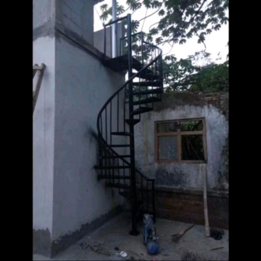 Tangga Putar / Tangga Spiral A29b