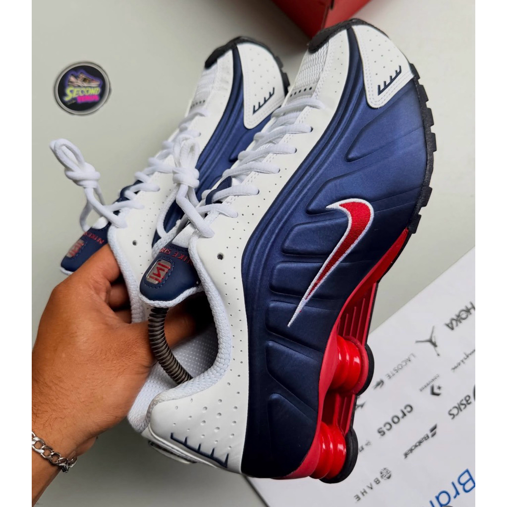 Nike SHOX R4 MIDNIGHT NAVY ORIGINAL