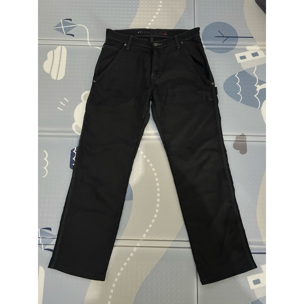 Celana dickies carpenter double knee black