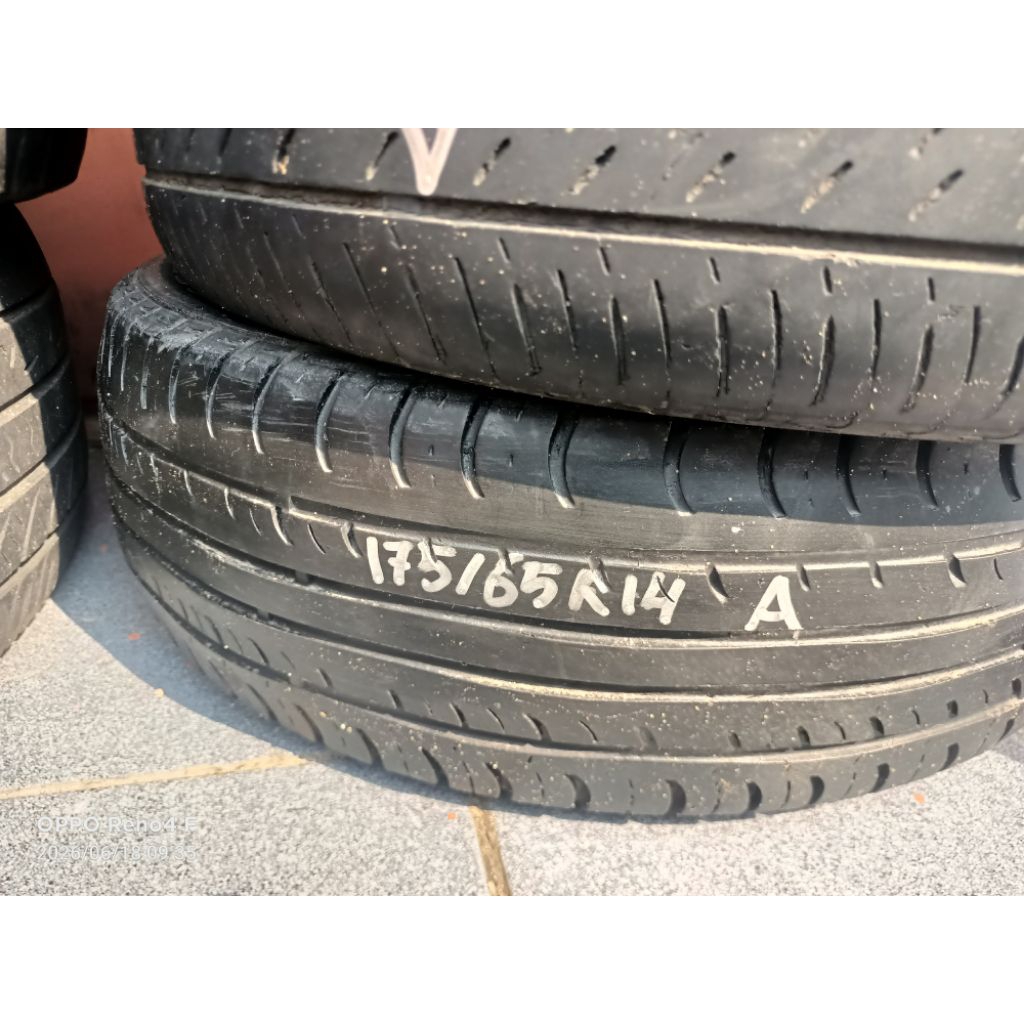 JUAL BAN UKURAN 175/60 R 14 SEKEN TUBLES
