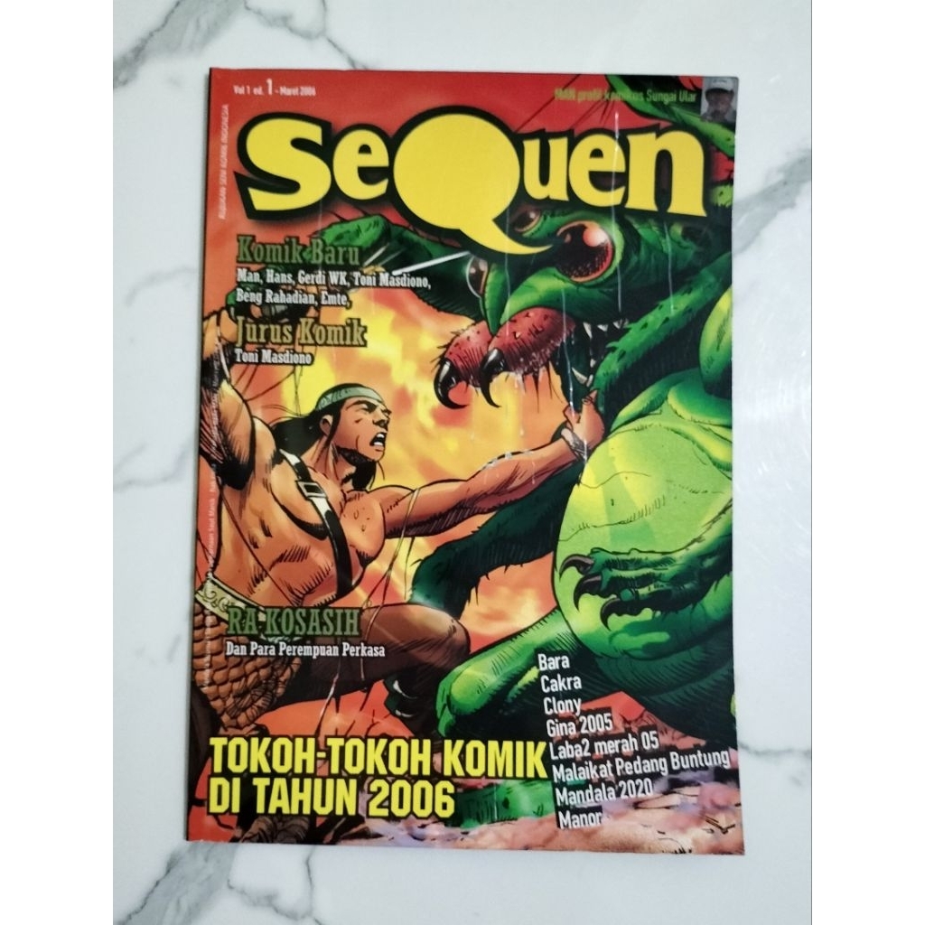 Majalah Sequen no.1 (Edisi Perdana)