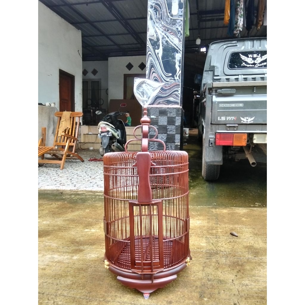 sangkar Anis sangkar wambie sangkar burung Anis merah