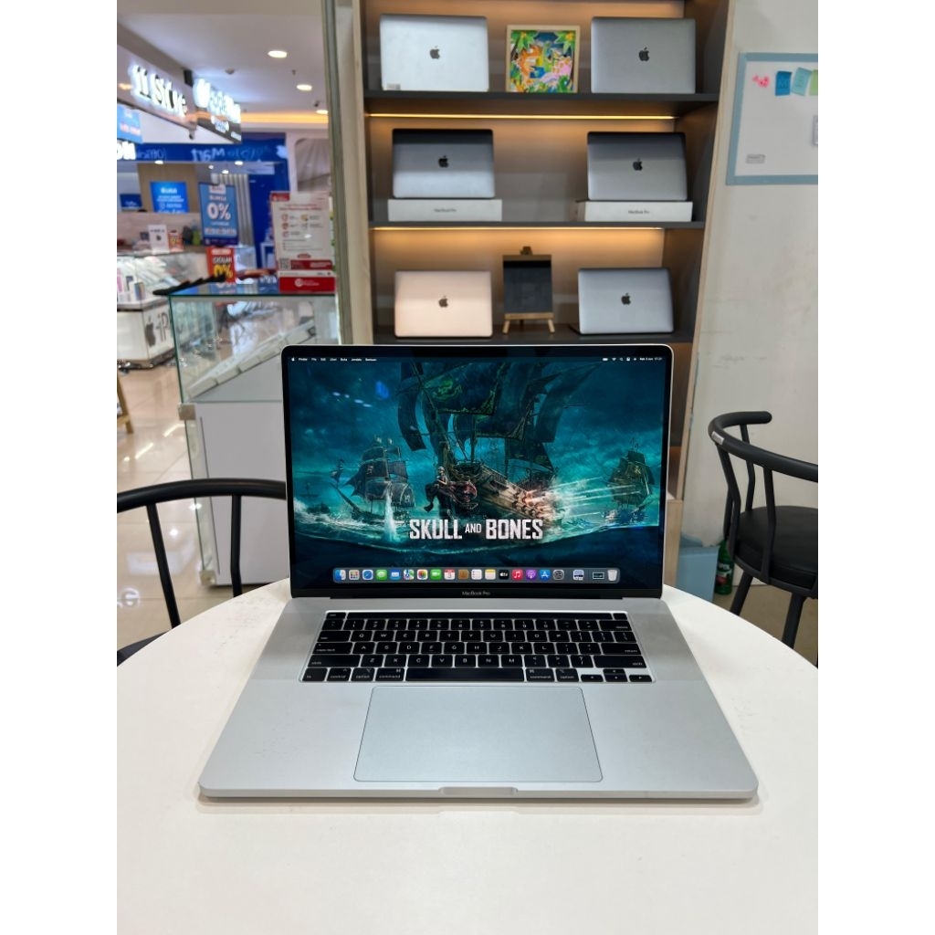 Laptop Macbook pro 16inch [2019] Ram[16/32]SSD[512]- Bekas