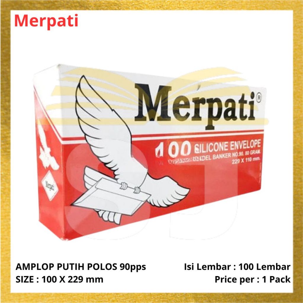 AMPLOP 90 MERPATI | AMPLOP KABINET MERPATI | AMPLOP PUTIH PANJANG | AMPLOP PUTIH POLOS | AMPLOP MERP