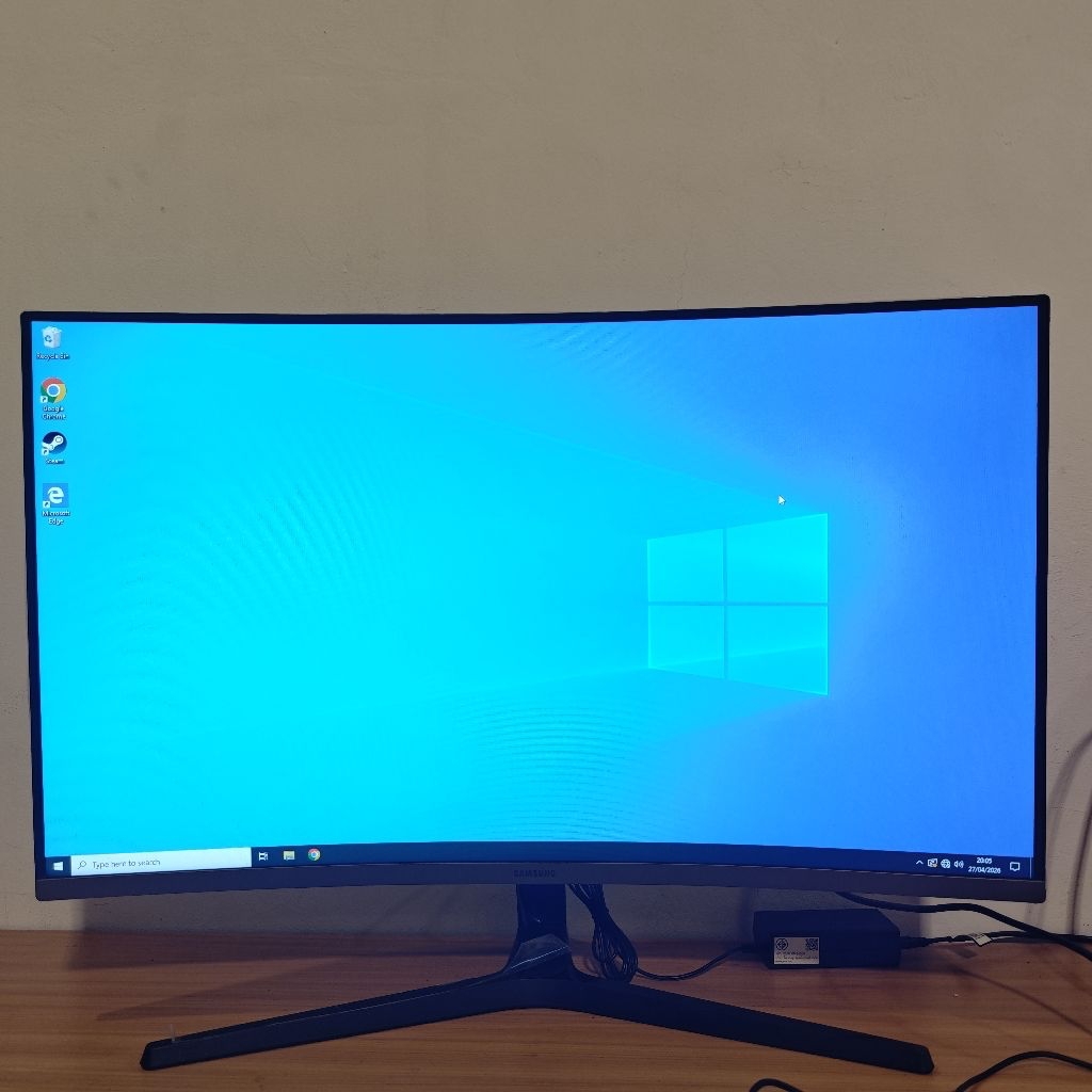 Jual monitor samsung 32 inch frameless fullhd 75hz