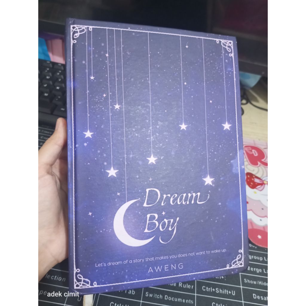 preloved novel noren dream boy