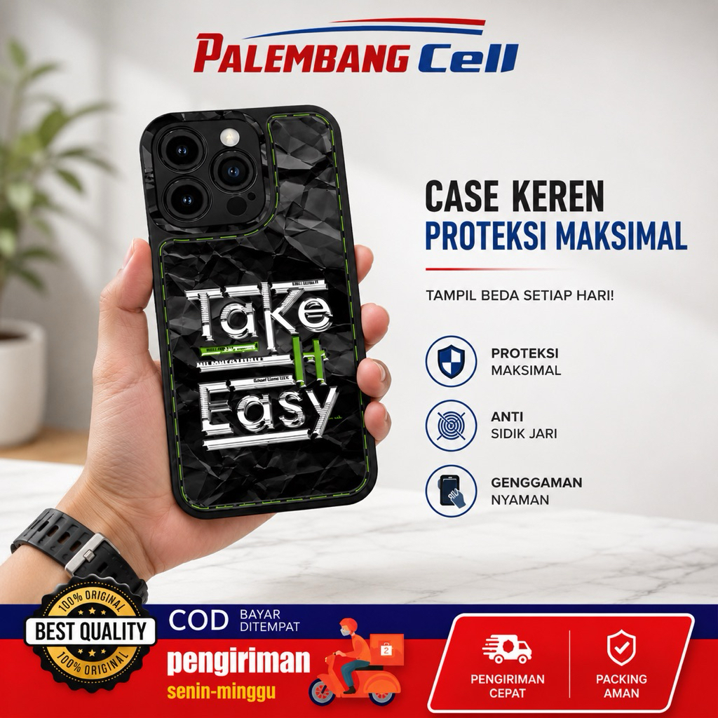 Case casing motif keren softcase for Redmi A3, A5, 9A
