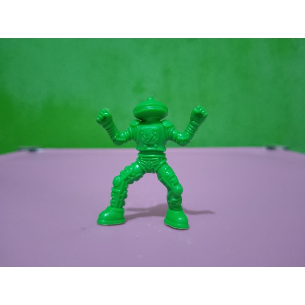 Figure POWER RANGERS MIGHTY MORPHIN - ALPHA 5 - Murah Retro Vintage Rare Koleksi Mainan Anak Anak No