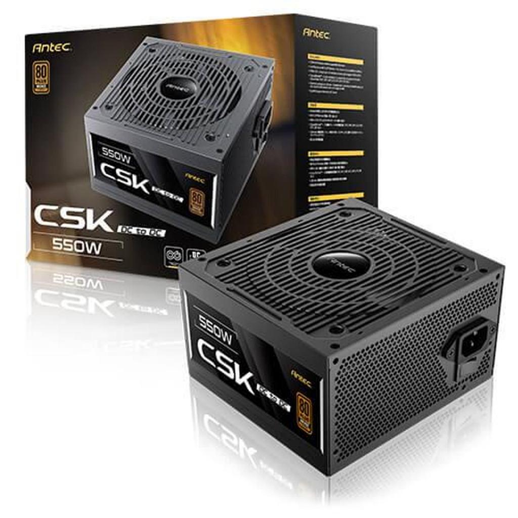 Antec CSK550DC 550W - 80+ Bronze Certified