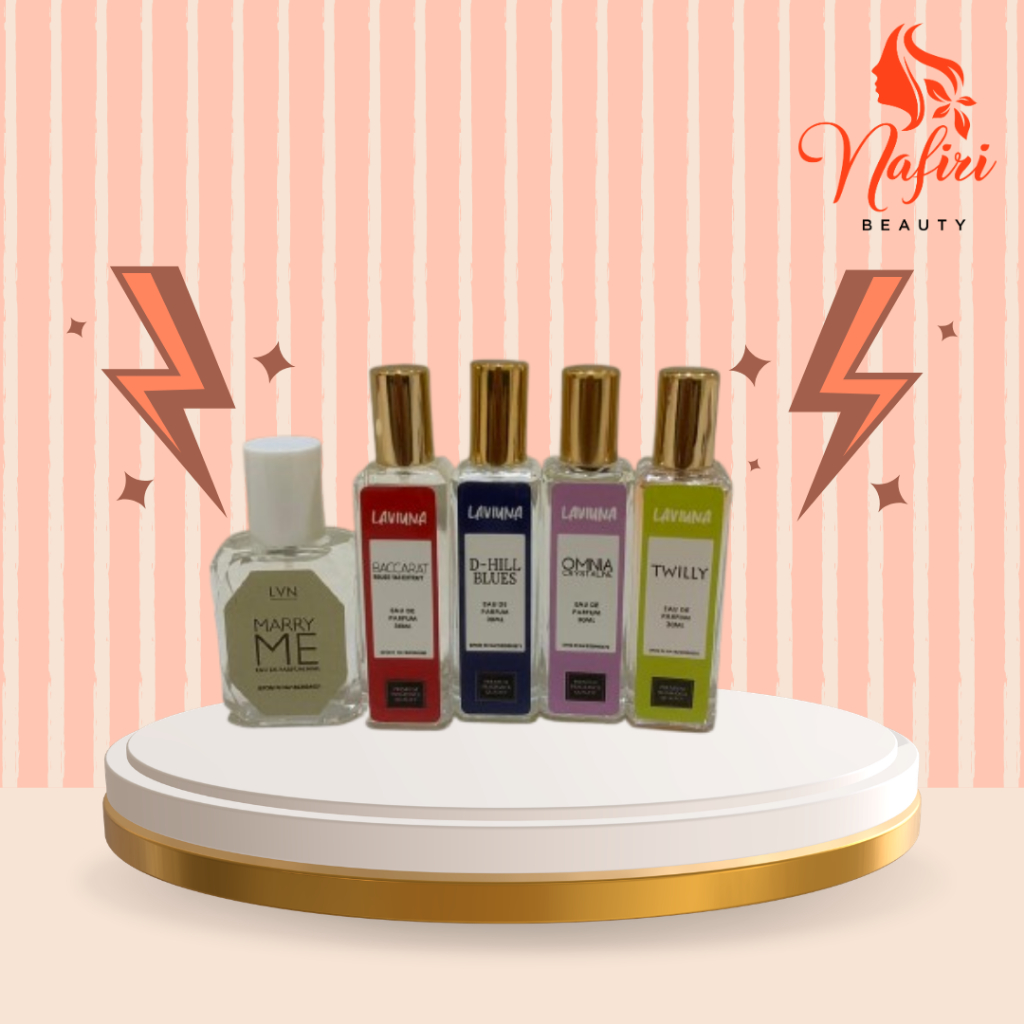 PARFUM LAVIUNA EDP 30ML TANPA DUS