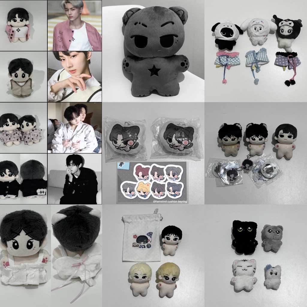 clearance enhypen doll jungwon heeseung jay jake sunghoon sunoo ni-ki inspired doll clothes 10cm 20c
