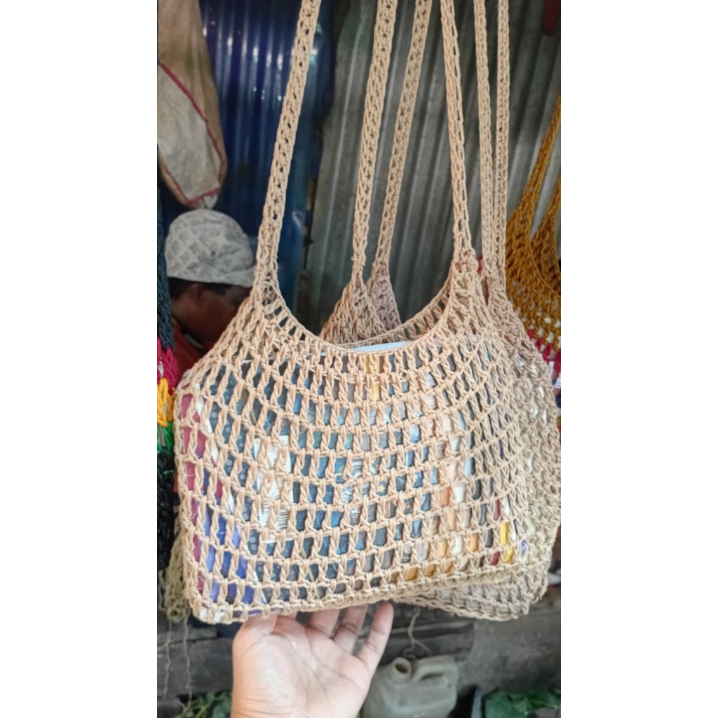 tas noken papua/tas etnik papua/tas rajut papua