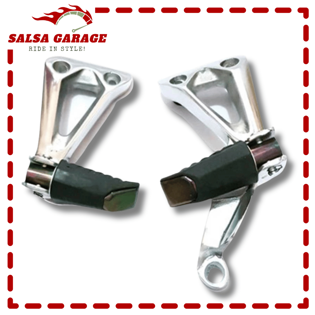 Step Postep Bostep Footstep Power Pijakan Kaki Belakang Honda Revo Absolute 110 100 Fit CW Supra Fit