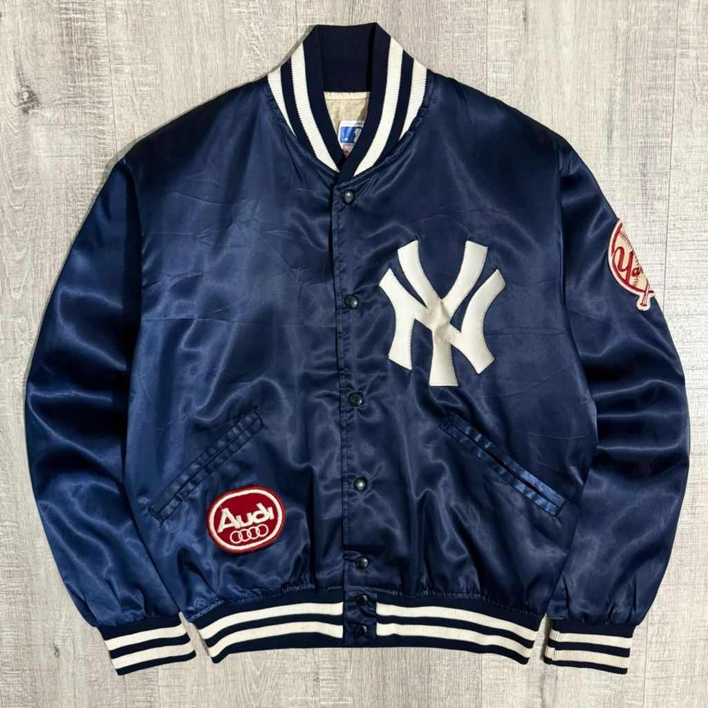 Vintage new york yankees felco satin varsity