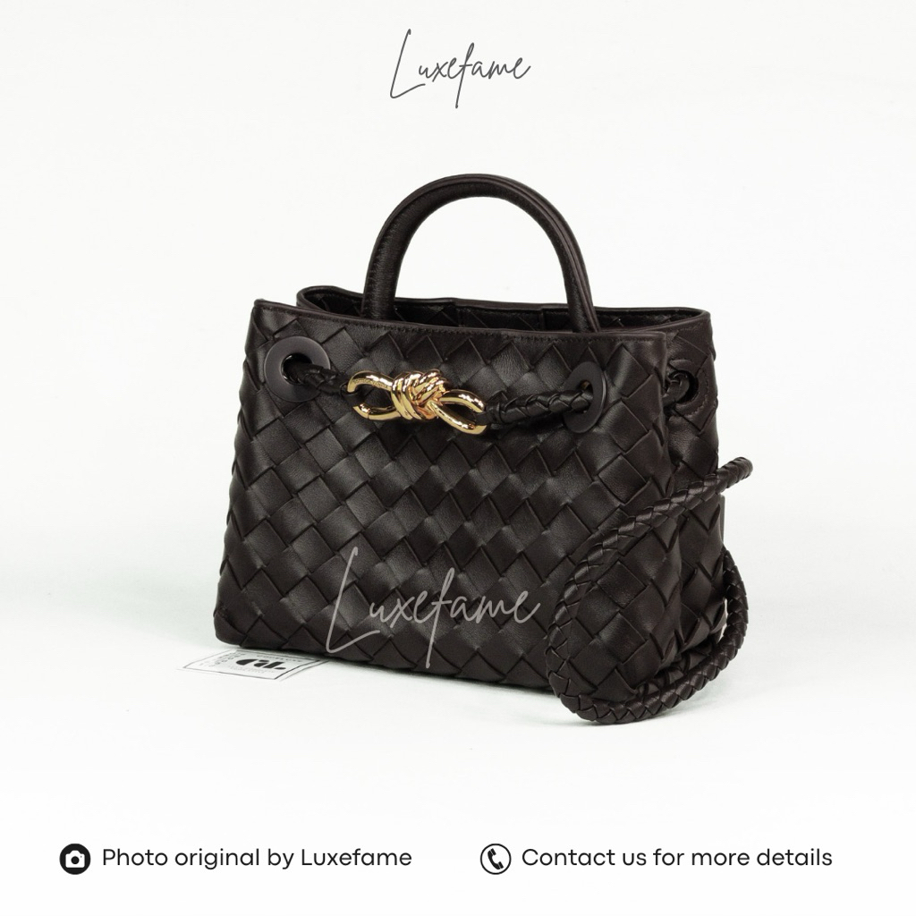 [LUXEFAME] Andiamo Mini Bag Lambskin Fondant GHW