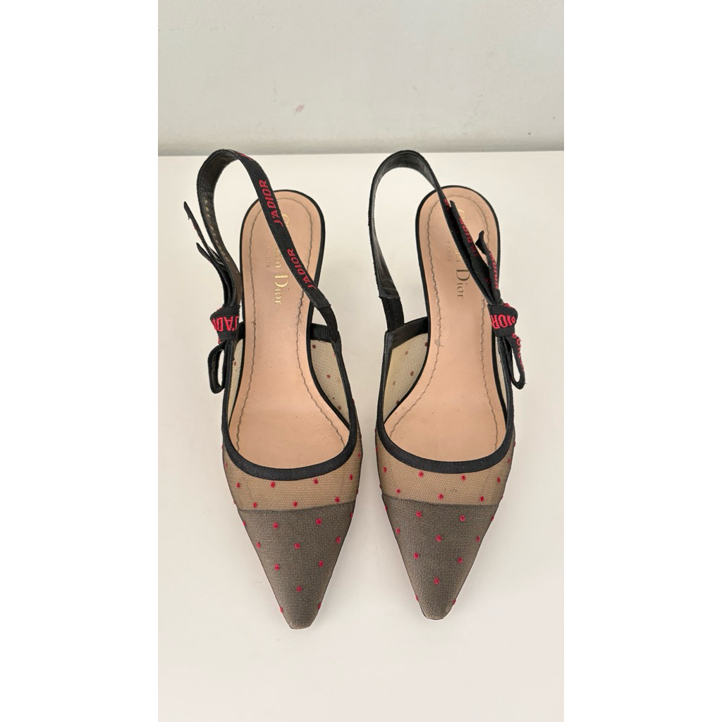 Dior Kitten Heels