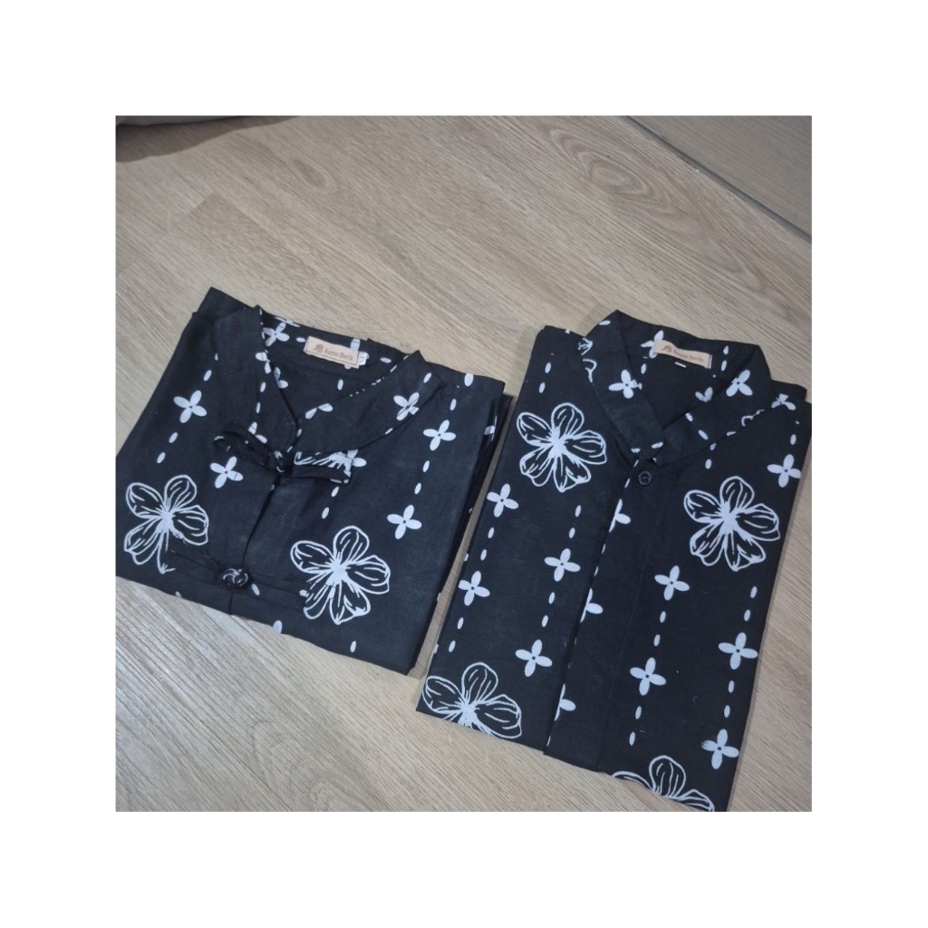 Preloved Couple Kemko dan Tunik Hitam