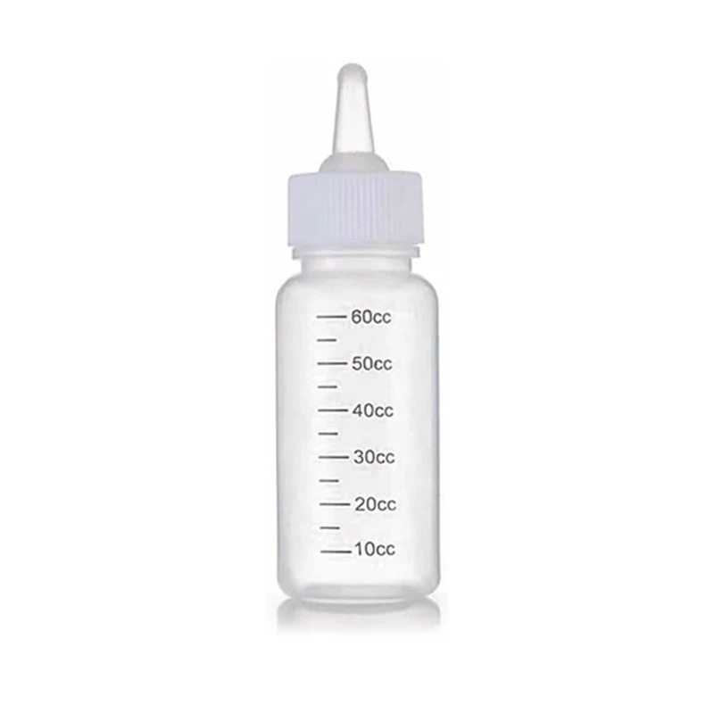 Botol Dot Kucing Anjing Dot Anak Anjing Kucing Baru Lahir Set Botol Anak Kucing Premium