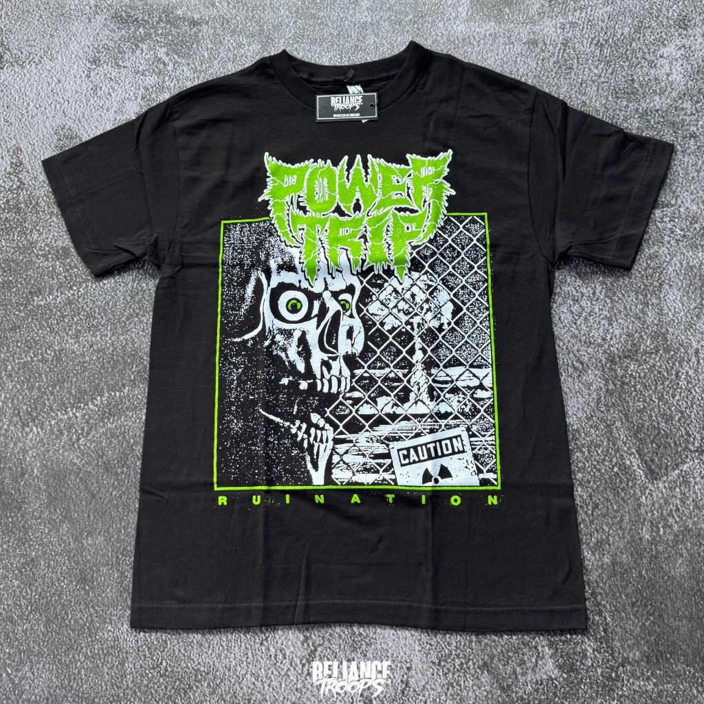 T-shirt Official | Power Trip - Ruination