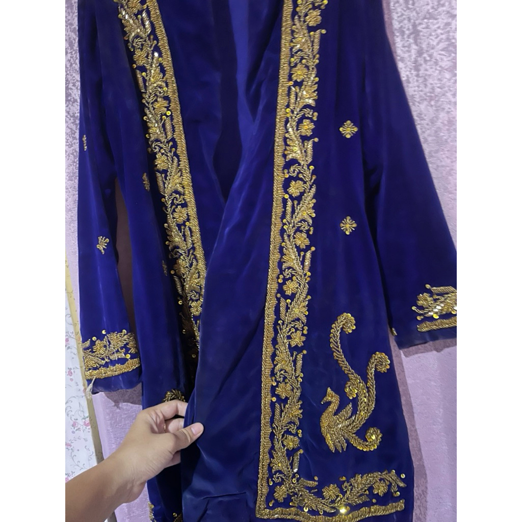 KEBAYA SOLO PUTRI NAVY LD 110