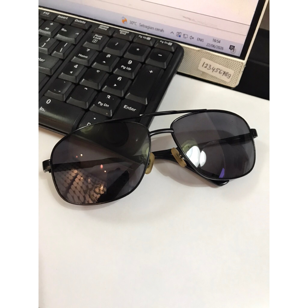 kacamata ray-ban vintage second