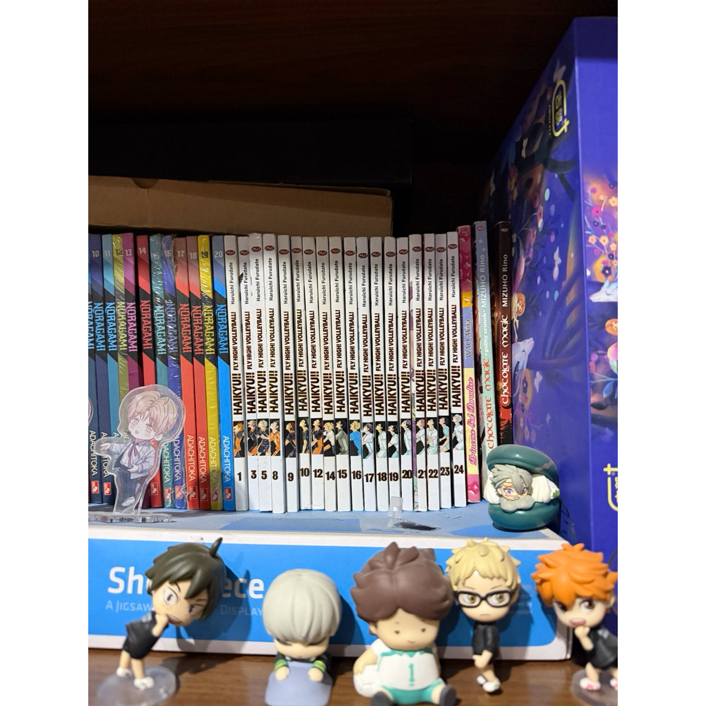 Komik Haikyuu