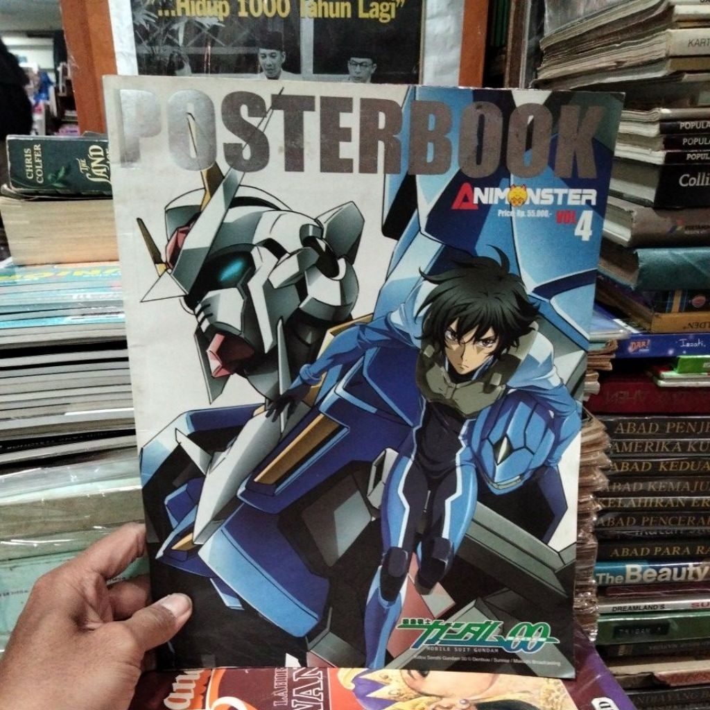 majalah poster book anime