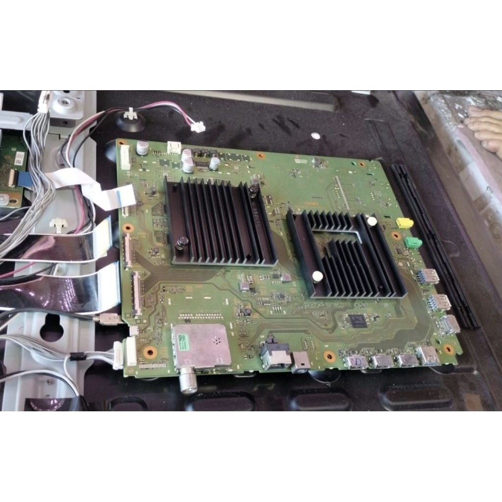 mesin mb mainboard modul mainhor mainboar tv sony 55x9000f 55x9000 f