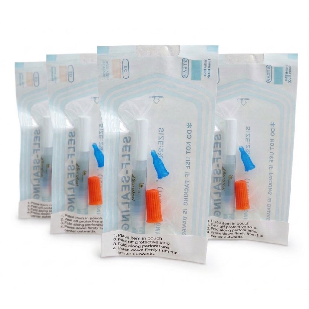 perfect seal , surgical skin glue , lem khitan , liquid bandage waterproof , perban cair anti air ne