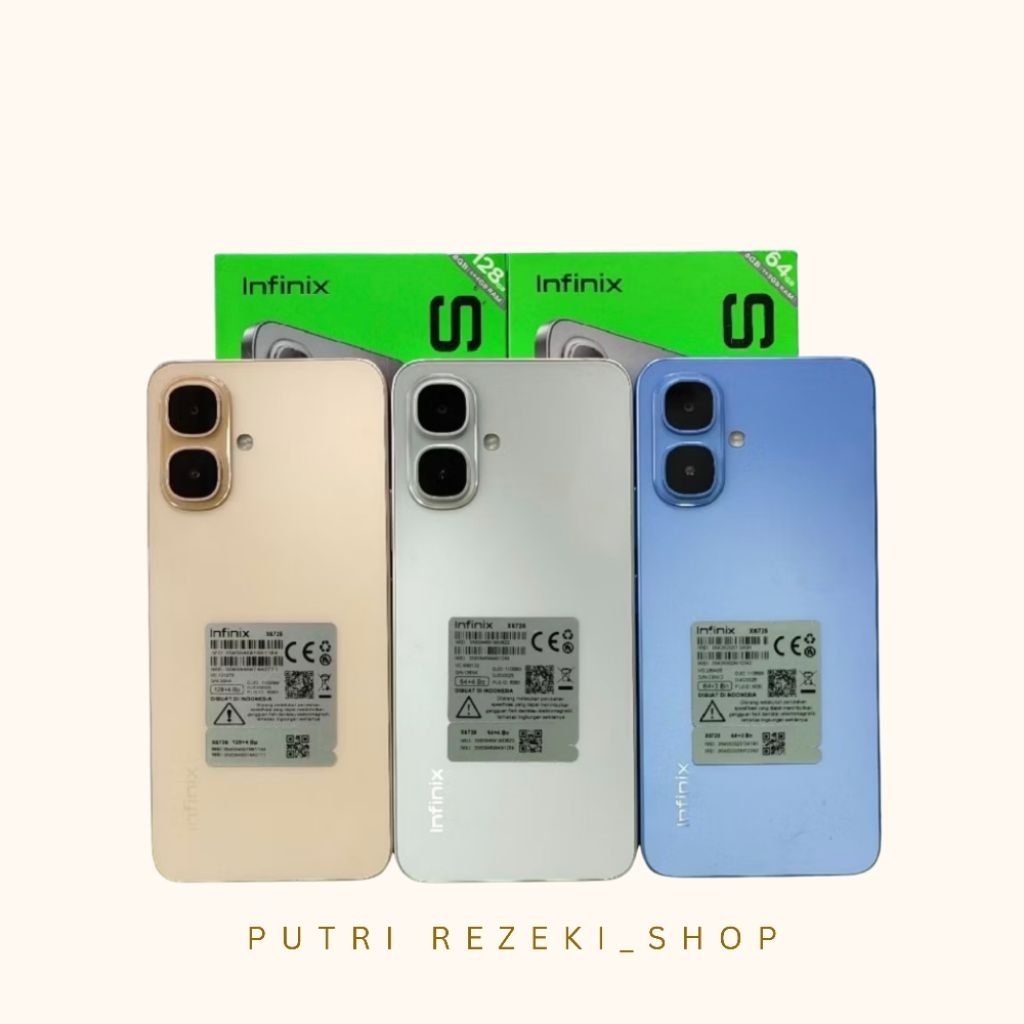 INFINIX SMART 10 4/128 SECOND BERGARANSI