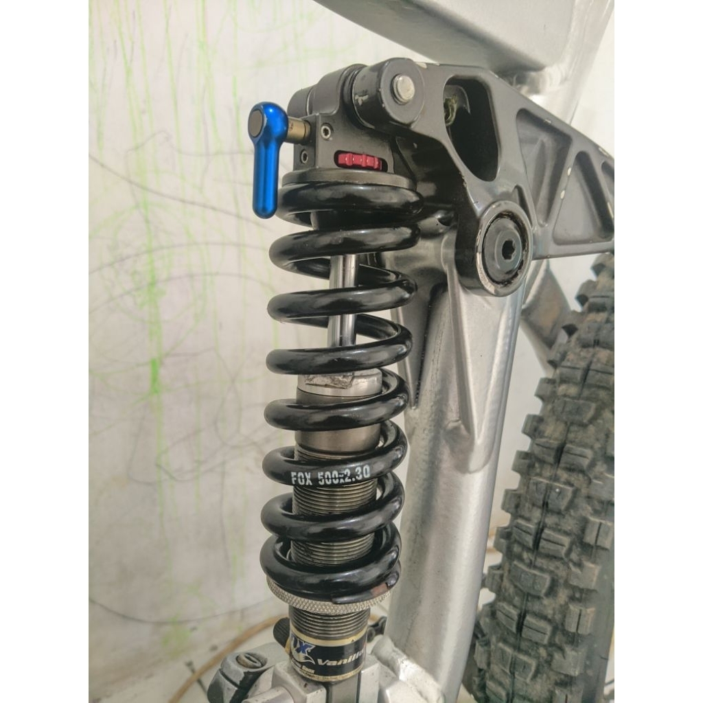 Rear Shock Reashock Fox Vanilla RL etoe 200 not 165 190 210 216 222 230 240 260 Float x X2 DHX Vivid