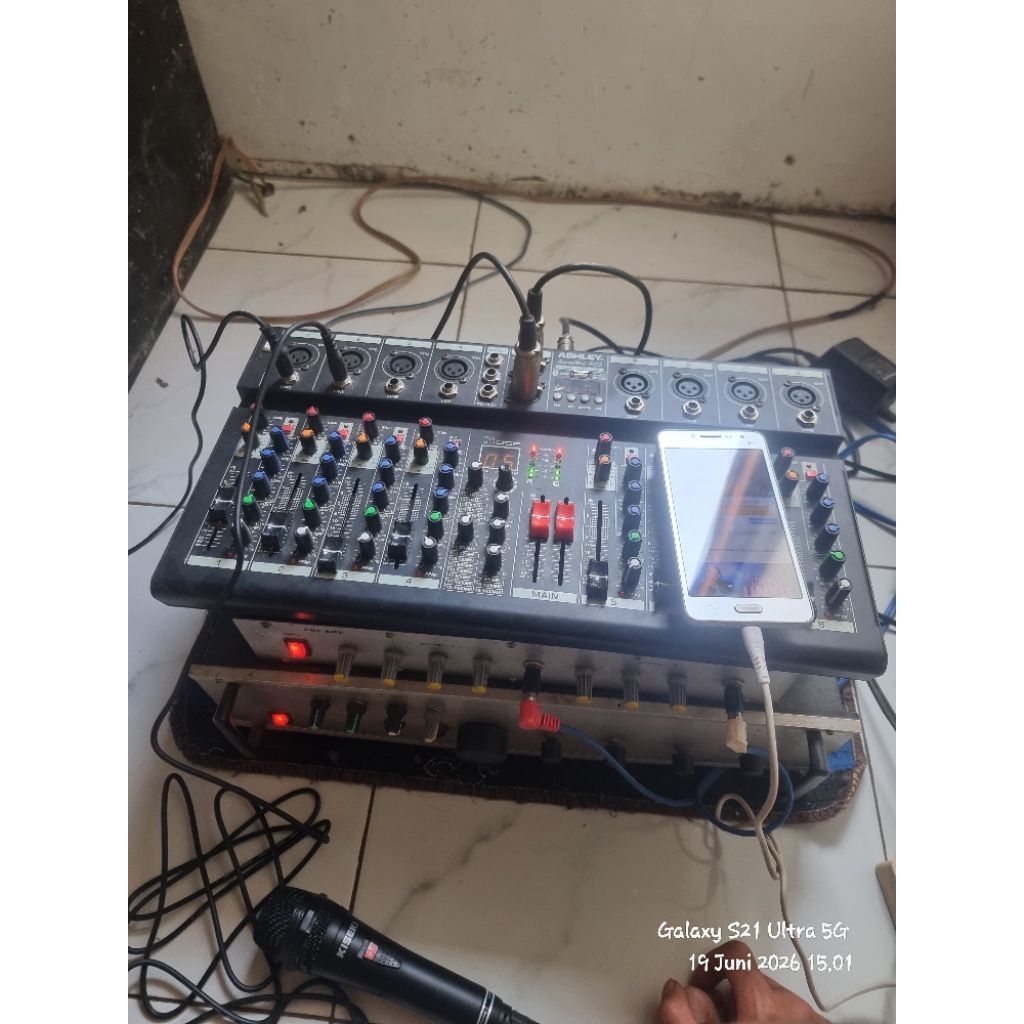 MIXER ASHLEY 8 CHANEL 16DSP