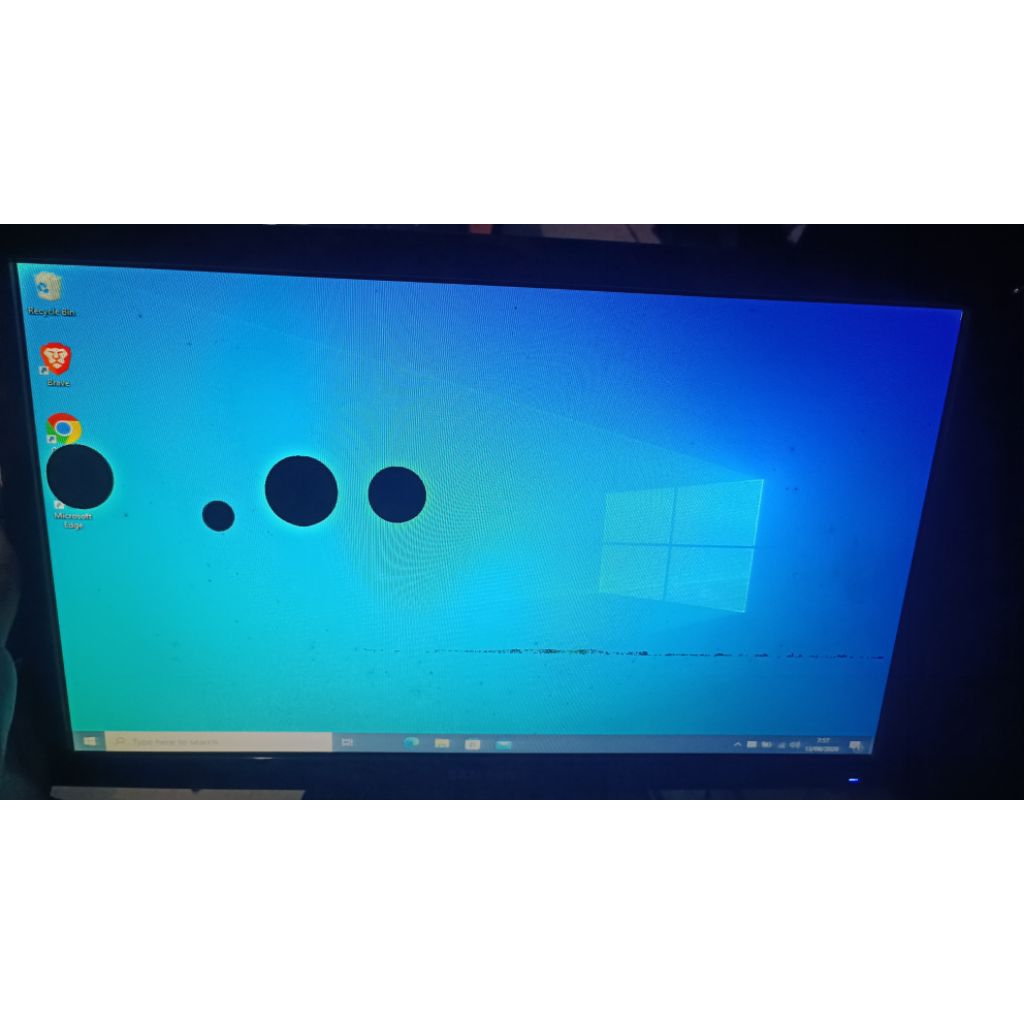 Monitor Samsung 19inch minus tompel