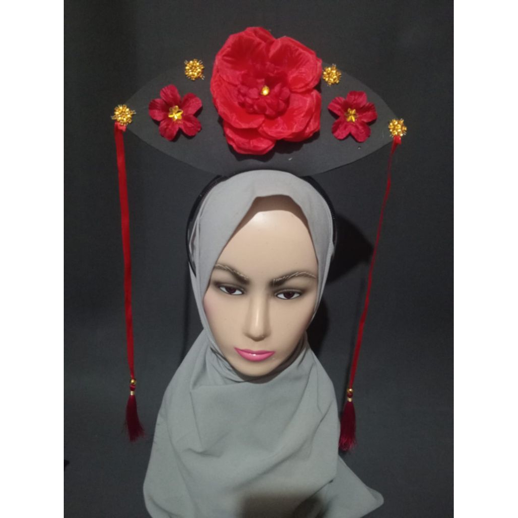 bando cina imlek , putri wanchu.