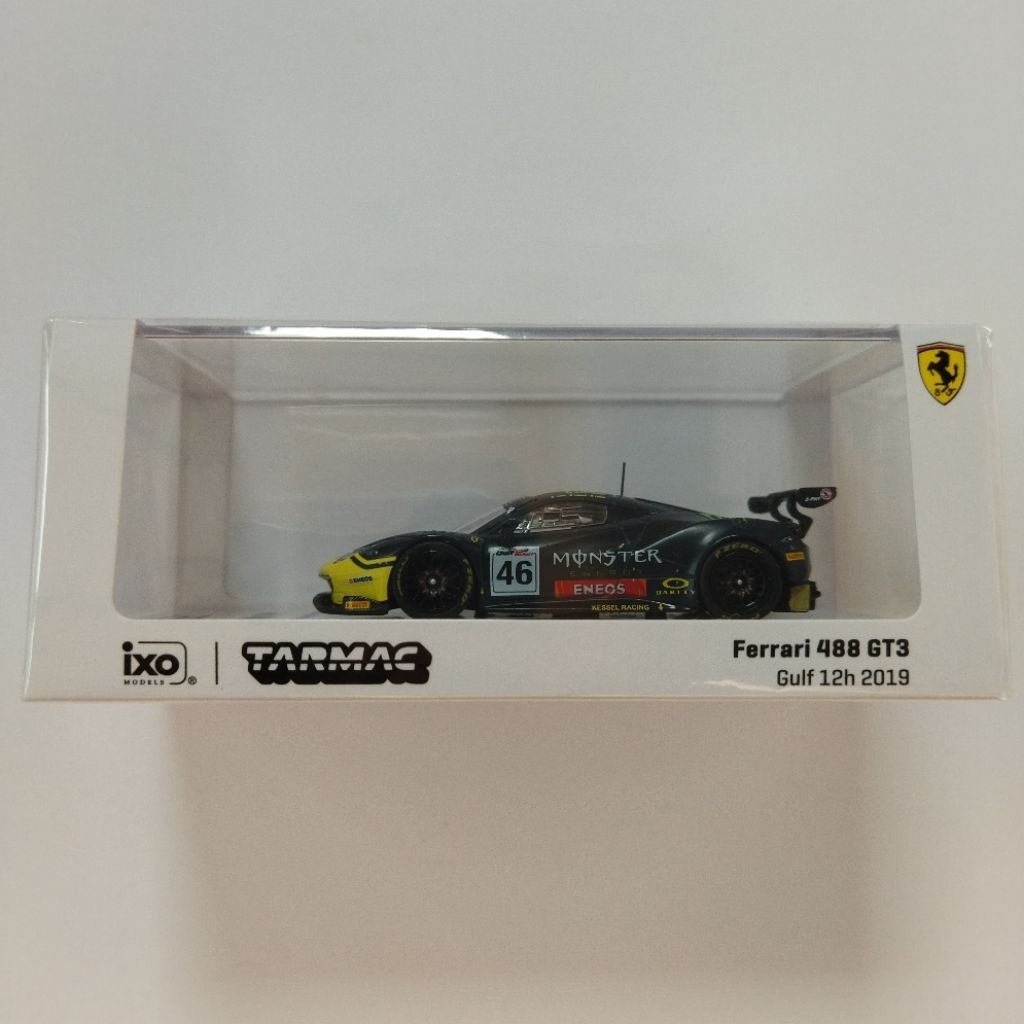 Tarmac Works Ixo 1/64 Ferrari 488 GT3 Valentino Rossi