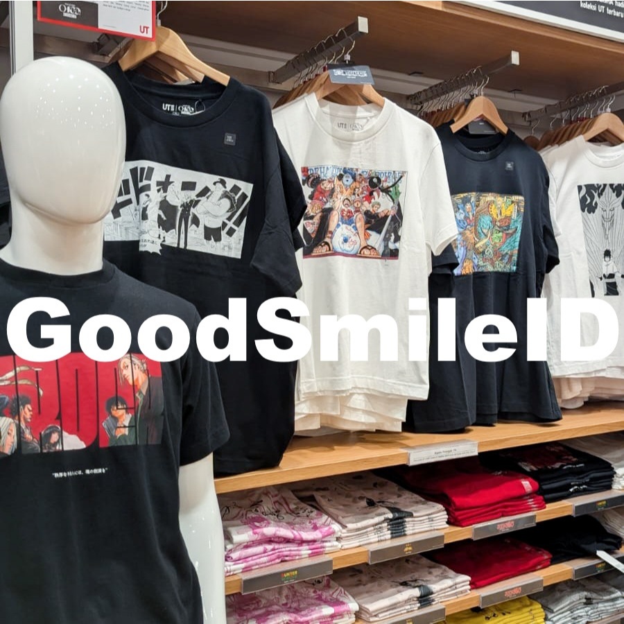 NEW UT x MANGA UT SHUEISHA 100th ONE PIECE NARUTO OSHI NO KO LOVE IS WAR Lengan Pendek T-Shirt Kaos 
