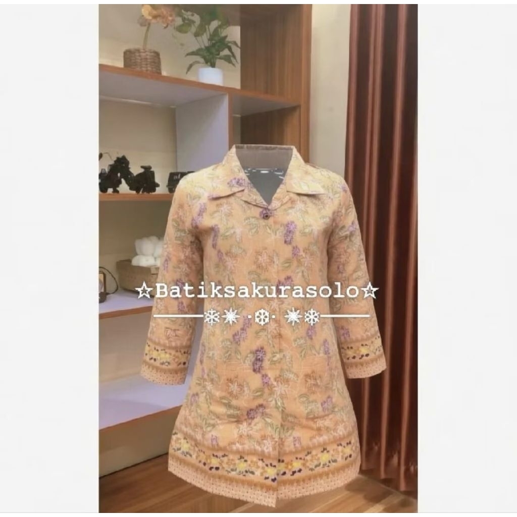 Batik DWP dharma wanita 2026 lapis furing baju batik DWP terbaru 2026