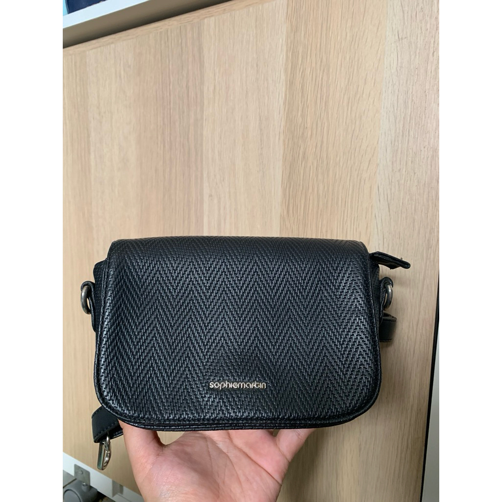 PRELOVED Tas Hitam SOPHIE MARTIN