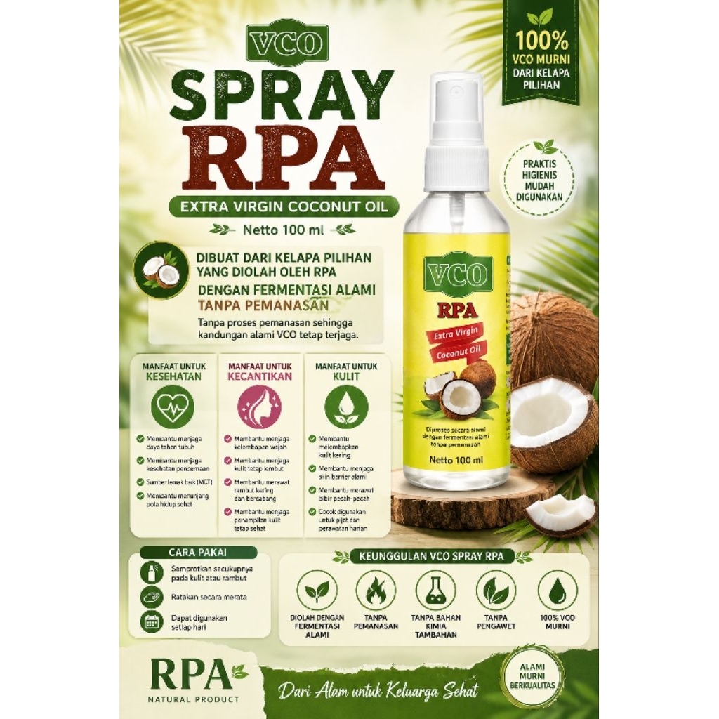 VCO SPRAY 100 ML